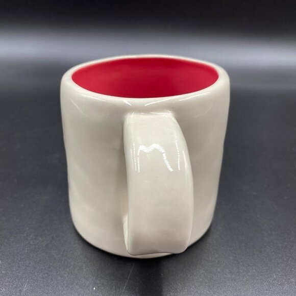 Starbucks INSPIRE Coffee Mug Cup Spring 10 oz White Pink Flower 2008 - Picture 2 of 7